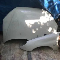 کاپوت و گلگیر سمت راننده ۲۰۶
