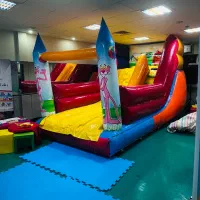 قصر مدادی بادی کودک مشابه نو سرسره