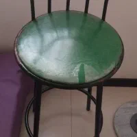 صندلی‌‌پایه‌بلند‌فلزی