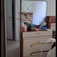 تخت دونفره نو نو مناسب جهیزیه