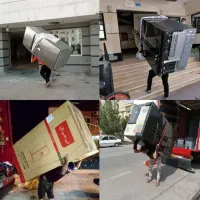 باربری جابجای  اثاث منزل  با کاگر مجبرب