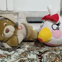 دو عدد عروسک فقط150 تومان