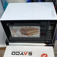 آون توستر لمسی سایکو چراغدار 60لیتر SAYCO گارانتی