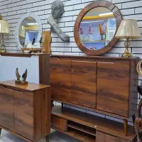 ست آیینه کنسول ، میز تیوی ، جاکفشی