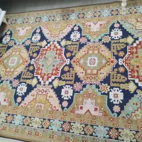 فرش آشپزخانه و اتاق در حد نو