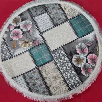 فرش دایره ۵۰۰ شانه قطر ۱