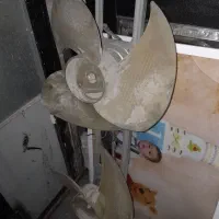 فن کولر گازی ۲۴ و ۳۰ هزار