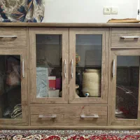 کمد بوفه ویترین