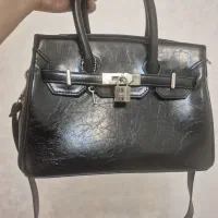 کیف هرمس مشکی