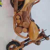 موتور چوبی تندیس موتور