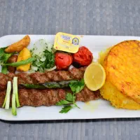 پک کباب و جوجه با سوپ رایگان