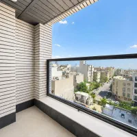 209متر/نوساز/کلید نخورده/دو پارکینگ/شهرک غرب
