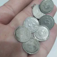 سکه یک ریالی شاه سی تا