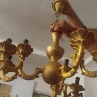 لوستر برنجی