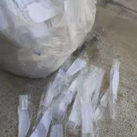 پت قاشق چنگال دستمال کاغذی خلالدندان