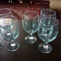 لیوان پایه دار فرانسه در حد نو