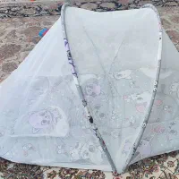پشه بند بچه تشک دار