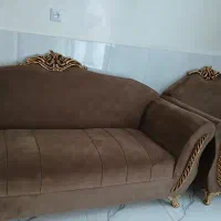مبلمان ۷ نفره تمیز ومرتب قیمت ۱۲ میلیون تومان