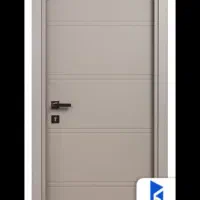 درب اتاقی درب ضداب درب داخلی کد y7676 (سهنددرب )