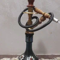 قلیان تنه برنجی