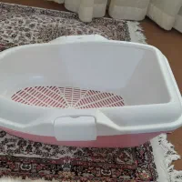 ظرف خاک گربه