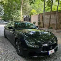 مازراتی گیبلیQ4 اماده پلاک ملی شدن