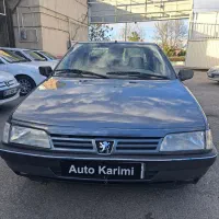 پژو ۴۰۵ مدل ۹۵ دوگانه کارخانه