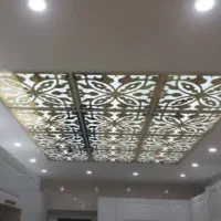 سقف کاذب.کناف .کاغذ دیواری.کفپوش