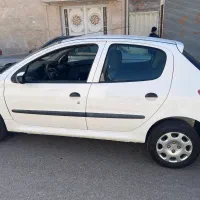 206 تیپ ۵ مدل ۱۳۹۶