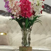 گل و گلدان برنز