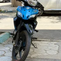 TVS rockz 125 /402|موتورسیکلت|اصفهان, ناژوان|دیوار
