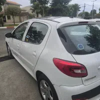 پژو ۲۰۷ اتومات پاناروما ارتقا
