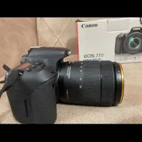 دوربین کنن (canon) 77D|دوربین عکاسی و فیلم‌برداری|تهران, امیریه|دیوار