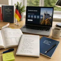 تدریس تخصصی زبان آلمانی (حضوری و آنلاین)