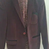 یک عدد کت نو مخمل مردانه