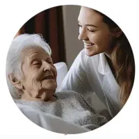 پرستار و همراه سالمند