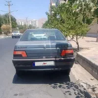 پژو GLX 405 دوگانه بی رنگ تک برگ سند با کارت سوخت