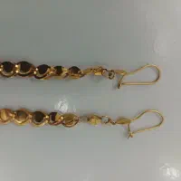 گوشواره طلا نو   به قیمت خرید میفروشم.
