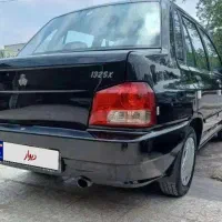 پراید۱۳۲مشکی مدل۸۷شاسی پلمپ