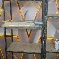 قفسه مخصوص بوتیک ومغازه