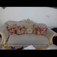 مبل 7نفره کلاسیک با. چوب راش