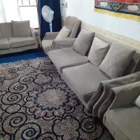 مبل ۷نفره سالم با ۵عدد میز