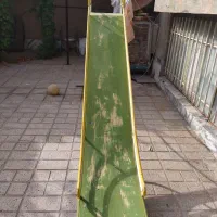 سرسره فلزی و تاب فلز بزرگ مهدوپیش دبستانی تربت جام