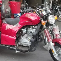 موتور سچرخ باربی دارای اتاق بزرگ