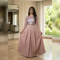 لباس مجلسی بلند، لباس شب زیبا