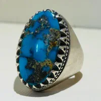 فروش انگشتر فیروزه نیشابور به شرط کارشناسی