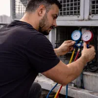 تعمیر کولر گازی/چیلر/vrf/ بازدید رایگان