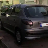 206 تیپ ۲|خودرو سواری و وانت|بروجرد, |دیوار