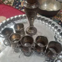 ظروف نقره بفروش می‌رسد
