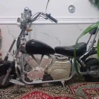 موتور برقی طرح هارلی کلاسیک کلکسیونی تک